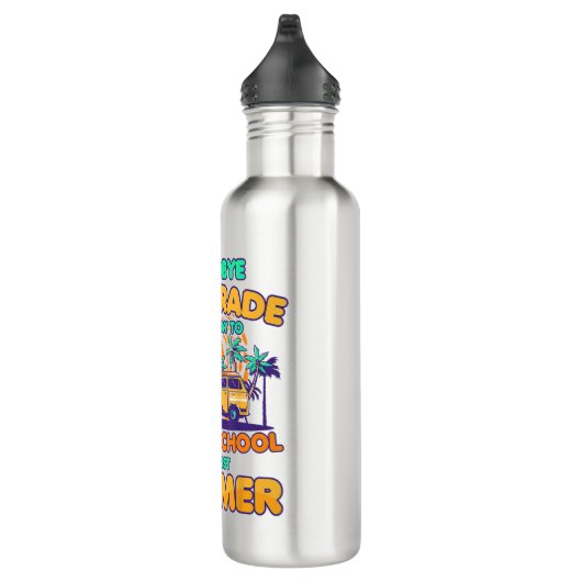 Vaarwel 5e klas naar middelbare school maar eerste waterfles  (Rechts)