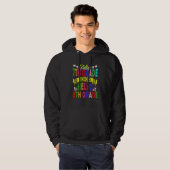 Vaarwel 7e graad Hallo 8e graad 2022 Afstuderen Hoodie (Voorkant volledig)
