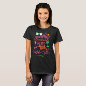 Vaarwel 7e graad Hallo 8e graad leraar Funny St T-shirt (Voorkant volledig)