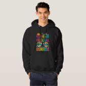 Vaarwel 8e klas Afstuderen Hallo naar middelbare s Hoodie (Voorkant volledig)