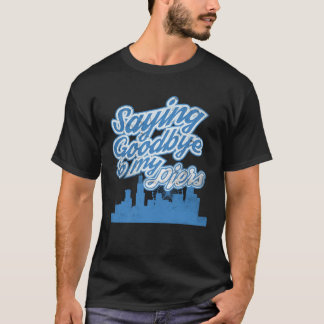 Vaarwel aan mijn pieren t-shirt