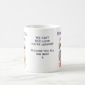 Vaarwel afscheid van Floral Bee Koffiemok (Center)