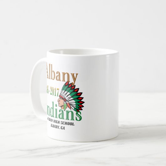 Vaarwel AHS Mok (Voorkant links)