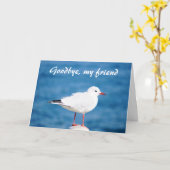 Vaarwel Auf Wiedersehen Despedida van Sayonara van Kaart (Gele Bloem)