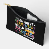 Vaarwel basisschool hallo middelbare school etui (Open)