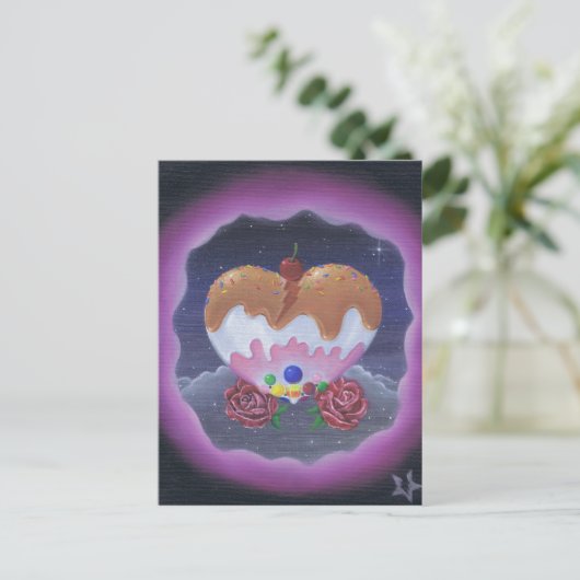 Vaarwel Briefkaart (Staand voorkant)