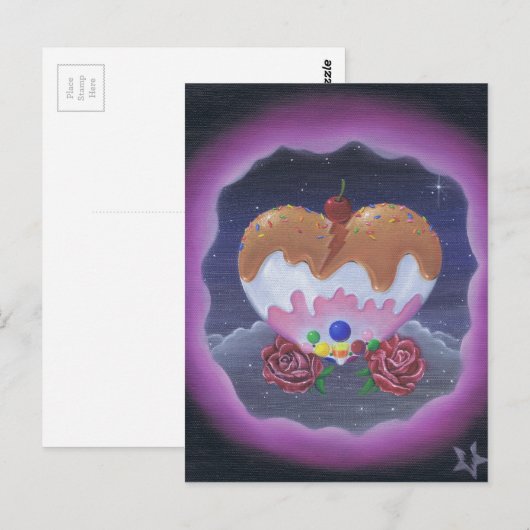 Vaarwel Briefkaart (Voorkant / Achterkant)