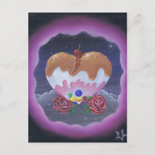 Vaarwel Briefkaart (Voorkant)