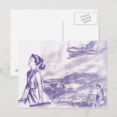 Vaarwel Briefkaart (Voorkant / Achterkant)