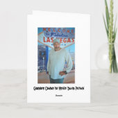 Vaarwel Cowboy Halloween Kaart (Achterkant)