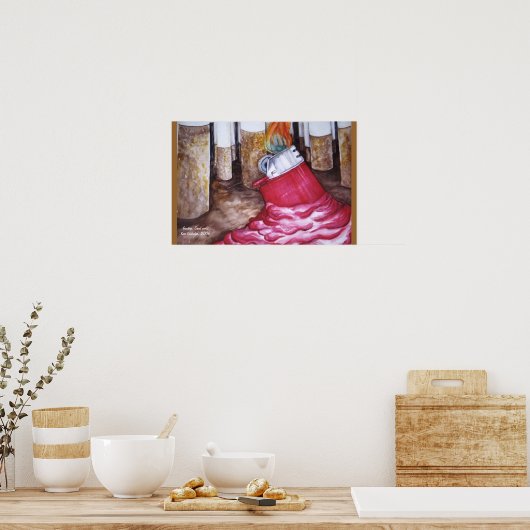 Vaarwel, Cruel wereld Poster (Keuken)