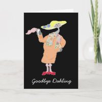 Vaarwel Dahling, een veilige reis