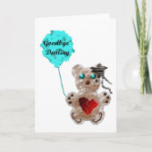 Vaarwel Darling (Beer1) Kaart (Voorkant)