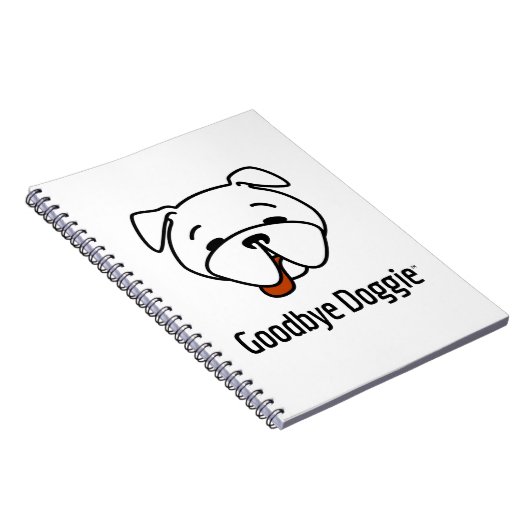 Vaarwel Doggie Notitieboek (Rechterzijde)