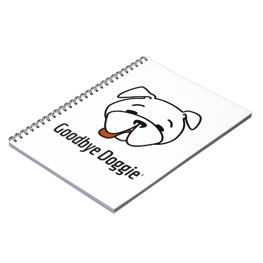 Vaarwel Doggie Notitieboek (Linkerzijde)