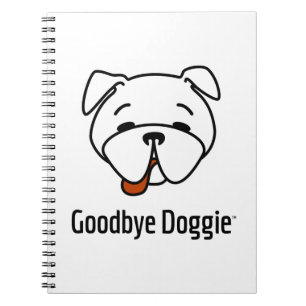 Vaarwel Doggie Notitieboek