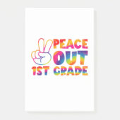 Vaarwel eerste klas Tie Dye laatste dag 1e klas  Post-it® Notes (Voorkant)