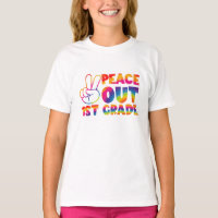 Vaarwel eerste klas Tie Dye laatste dag 1e klas