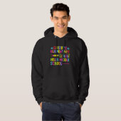 Vaarwel elementair Hallo Afstuderen middelbare sch Hoodie (Voorkant volledig)