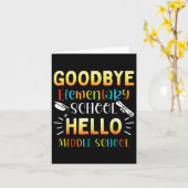 Vaarwel elementair Hallo Afstuderen middelbare sch Kaart (Gele Bloem)