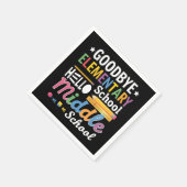 Vaarwel elementaire school Hallo middelbare school Servet (Hoek)