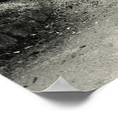 Vaarwel Elephant, tijger en Zebra Poster (Hoek)