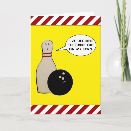 Vaarwel en goed Luck Kaart (Voorkant)