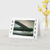 VAARWEL EN HET BESTE TOEGEWENS=ZAL JE MIS SEN KAART (Gele Bloem)