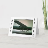 VAARWEL EN HET BESTE TOEGEWENS=ZAL JE MIS SEN KAART (Voorkant)