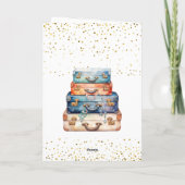 Vaarwel en veel geluk Afscheid Kaart (Achterkant)