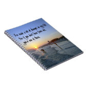 Vaarwel Farewell Notitieboek (Rechterzijde)