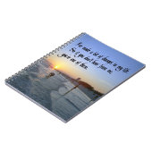 Vaarwel Farewell Notitieboek (Linkerzijde)