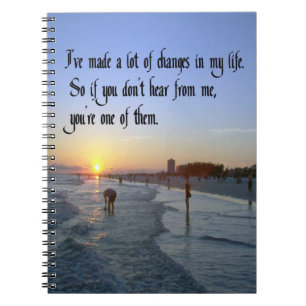 Vaarwel Farewell Notitieboek