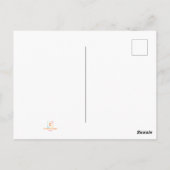 Vaarwel Farewell Post-its Briefkaart (Achterkant)