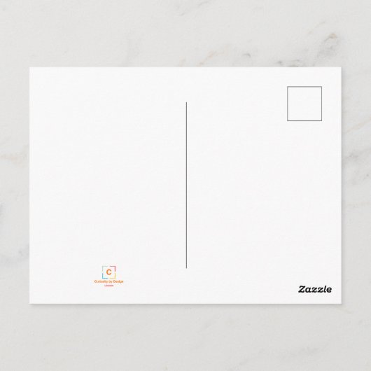 Vaarwel Farewell Post-its Briefkaart (Achterkant)