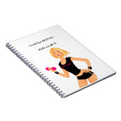 Vaarwel, hallo CURVY Notitieboek (Rechterzijde)