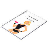 Vaarwel, hallo CURVY Notitieboek (Linkerzijde)