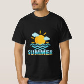 Vaarwel, Hallo Sun Vacation T-Shirt (Voorkant)
