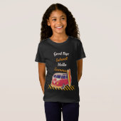 Vaarwel hallo zomer t-shirt (Voorkant volledig)