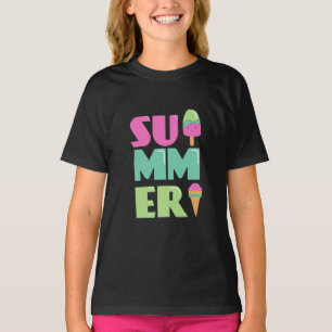 Vaarwel Hallo zomerstrand T-Shirt