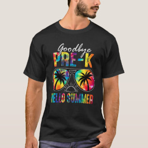 Vaarwel Hallo zomertijd kleurstof vorige dd T-shirt