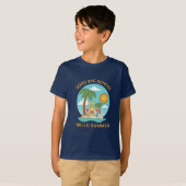 Vaarwel Hallo zomertijd T-Shirt (Voorkant volledig)