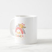 Vaarwel, Hallo zomervakantie Koffiemok (Voorkant links)