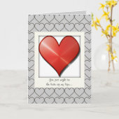 Vaarwel het zeggen van Kaart voor Ster Gekruiste (Gele Bloem)