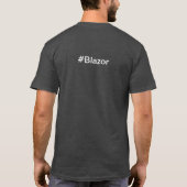 Vaarwel JavaScript: hallo C# Blazor T-shirt (Achterkant)
