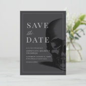 Vaarwel je 20-jarig feest Bewaar de datum Kaart (Staand voorkant)