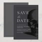 Vaarwel je 20-jarig feest Bewaar de datum Kaart (Voorkant / Achterkant)