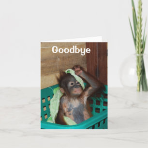 Vaarwel, je wordt gemist kaart