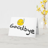 **VAARWEL*** JUFFROUWEN EN WENSEN VOOR JOU KAART (Gele Bloem)