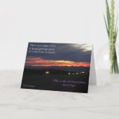 Vaarwel Kaart (Voorkant)